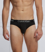 брифы 3 пары Calvin Klein Underwear - черный(000NB2969A)