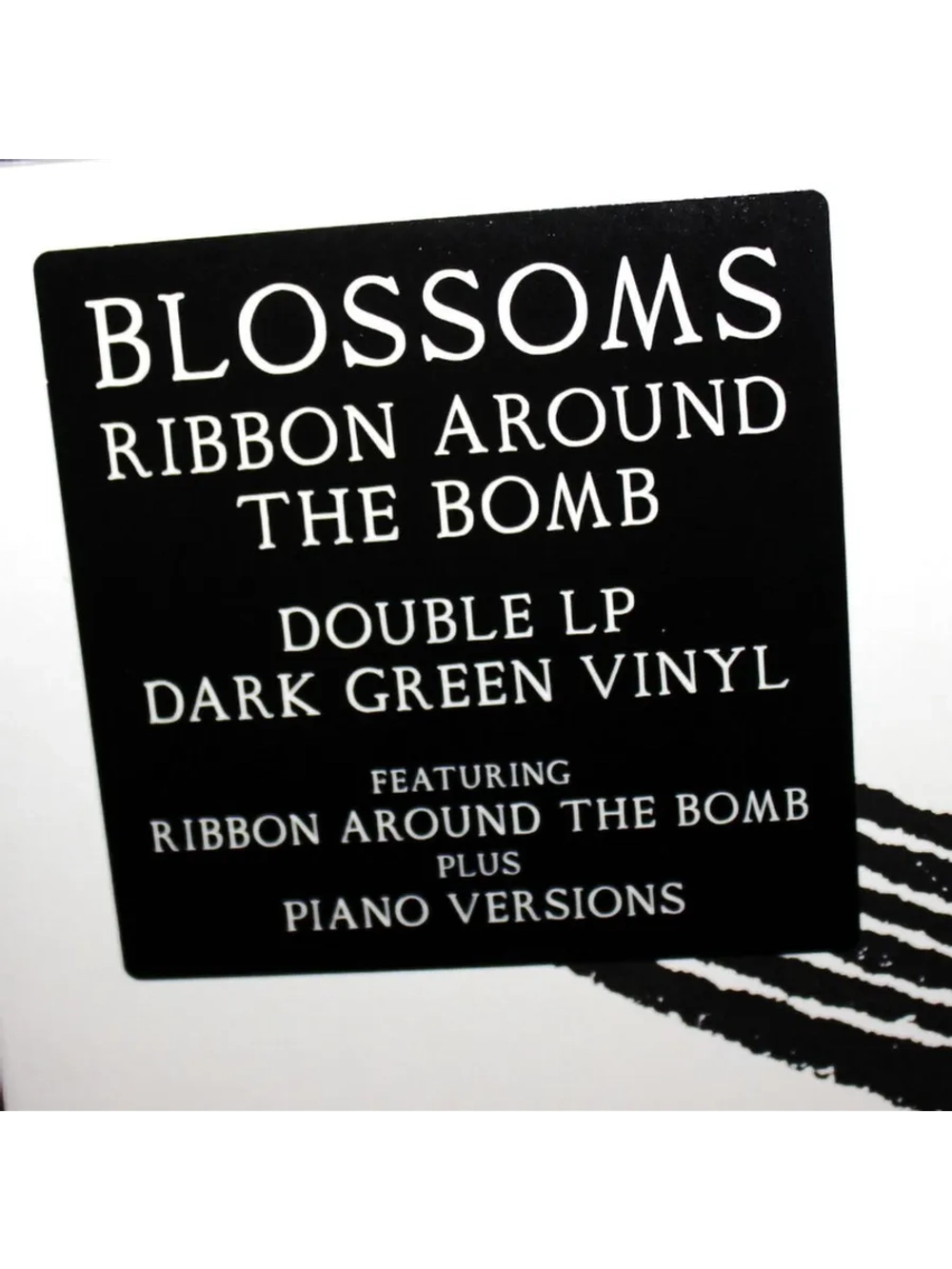 Blossoms — Ribbon Around the Bomb