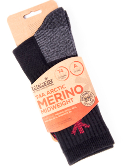 Носки Norfin T4A ARCTIC MERINO MIDWEIGHT р. (42-44) L