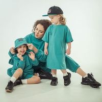 Худи оверсайз "Вb team" Аквамарин женское