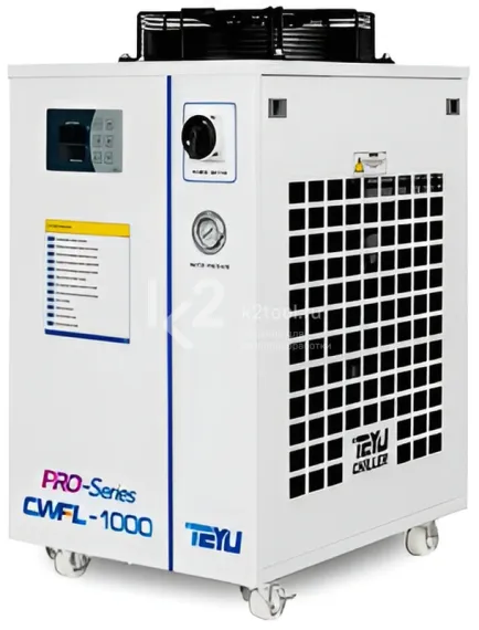 Чиллер S&amp;A (TEYU) CWFL-1000 для охлаждения лазерного излучателя до 1 кВт