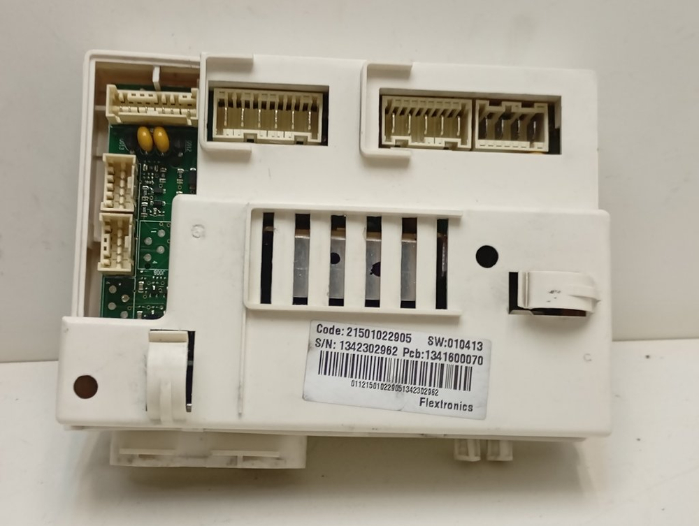 ARSL105 кт56 Электронный модуль для стиральной машины Hotpoint - Ariston 21501022905 б/у
