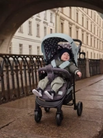 Коляска детская "KIRA STAR" RA055 Ocean Green 2022