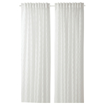 Комплект штор IKEA SOTSTAVMAL, Белый, 145x250 см, 2 шт