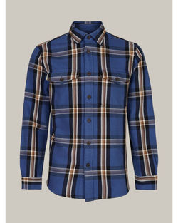 Рубашка мужская TOMMY HILFIGER HEAVY BRUSHED CHECK