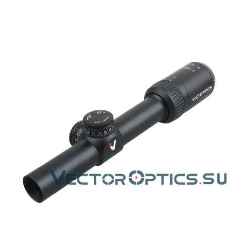 Оптический прицел Vector Optics 25,4мм SFP VictOptics S4 1-4x20 ( Сетка VMD-2 )