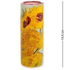 pr-TC01GO Подсвечник «Sunflowers» Винсент Ван Гог (Museum Parastone)
