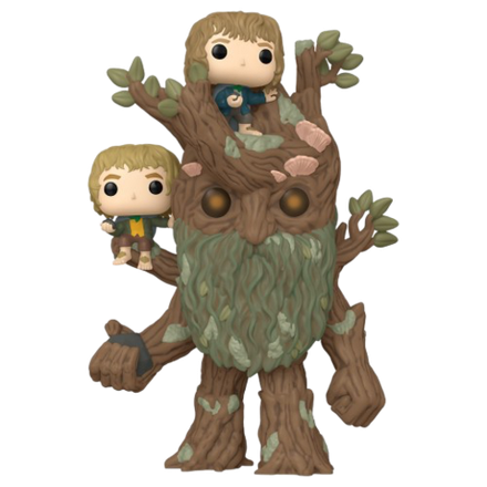 Фигурка Funko POP! Movies LOTR Treebeard with Merry&Pippin 6"