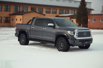 Пороги силовые BMS PRO-Line для Тойота Тундра Double Cab, Crew Max 2007-2021 (2 шт.)