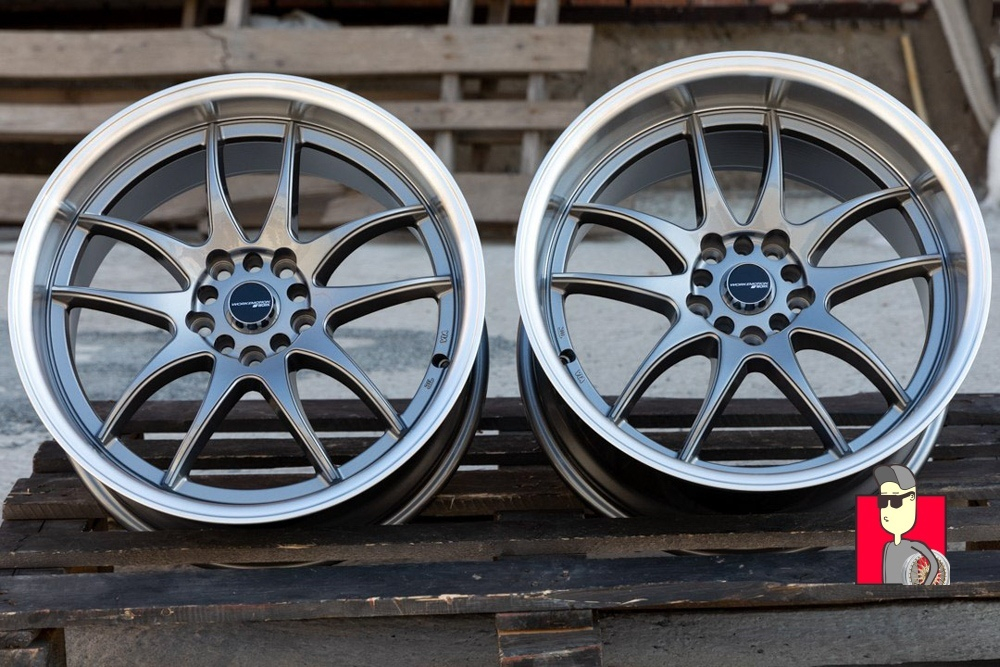 Комплект дисков Work Emotion CR2P 18x8.5 et25 5x100/5x114.3