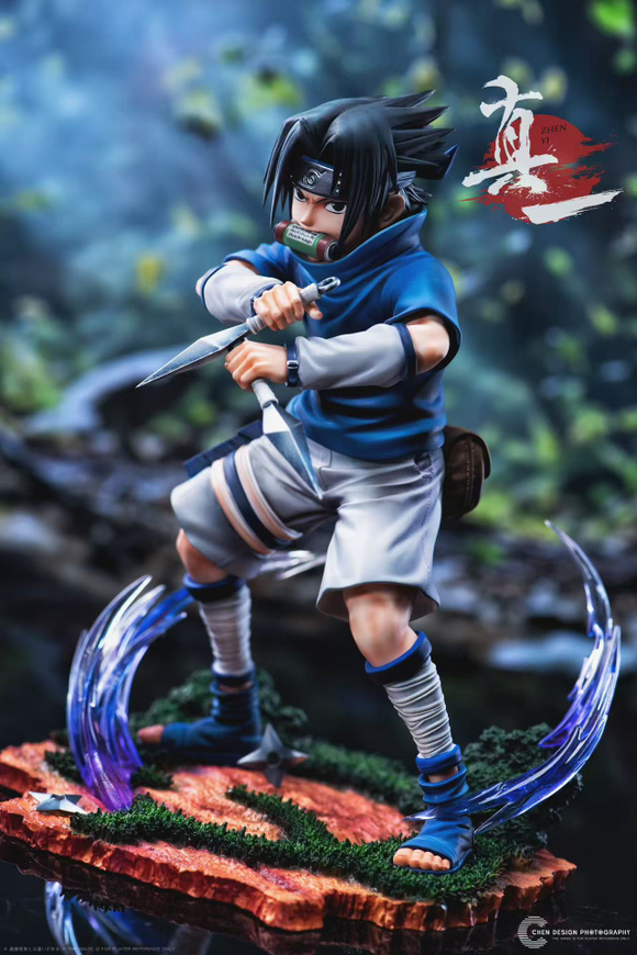 Статуя Zhen Yi Studio Childhood Series Naruto: Sasuke Uchiha Наруто: Саске Учиха