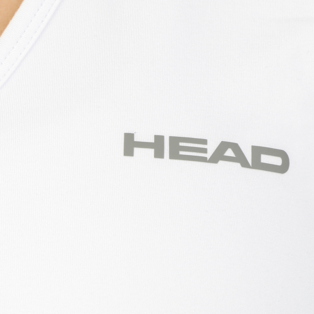 Женская теннисная майка HEAD Janet Tank Top Special Edition Women - White, Lightgrey