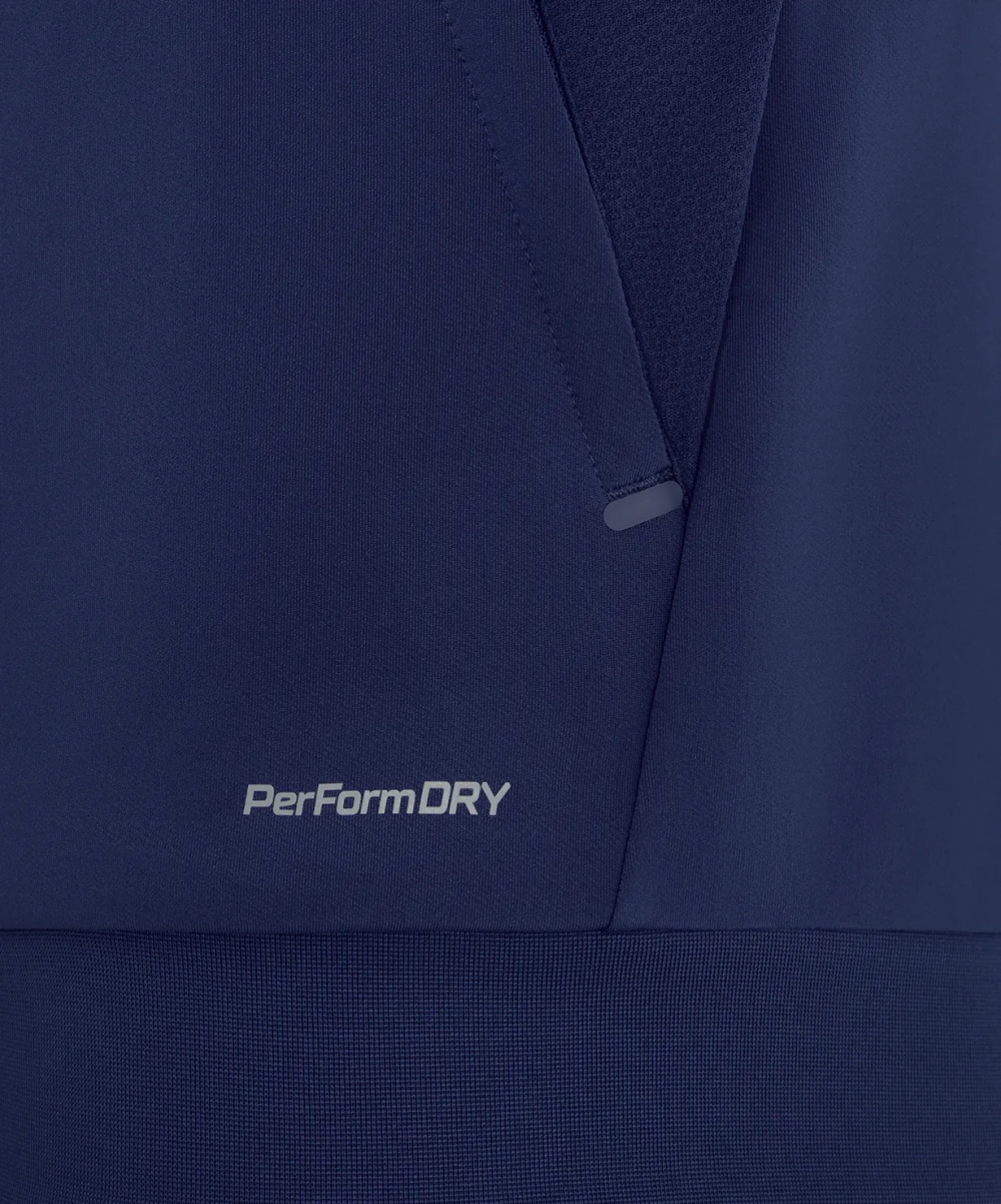 Джемпер тренировочный на молнии JÖGEL PREMIER PerFormDRY Training FZ Jacket, темно-синий