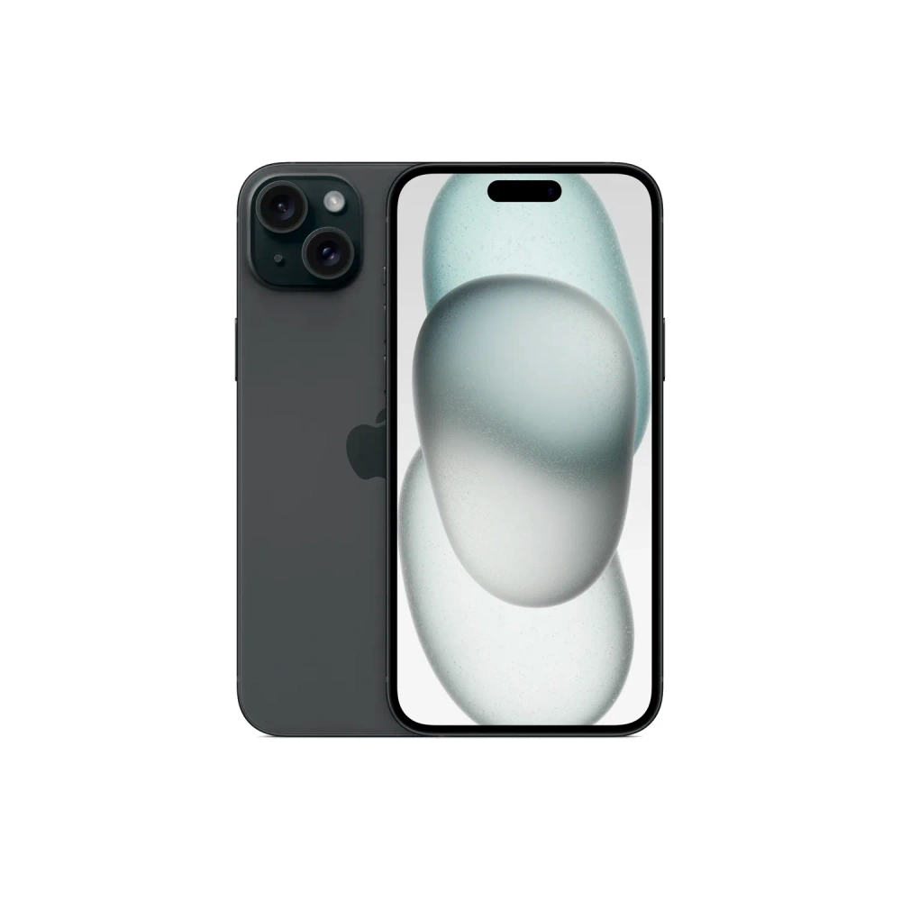 Смартфон Apple iPhone 15 Plus 512GB Dual Sim, Black (Черный)