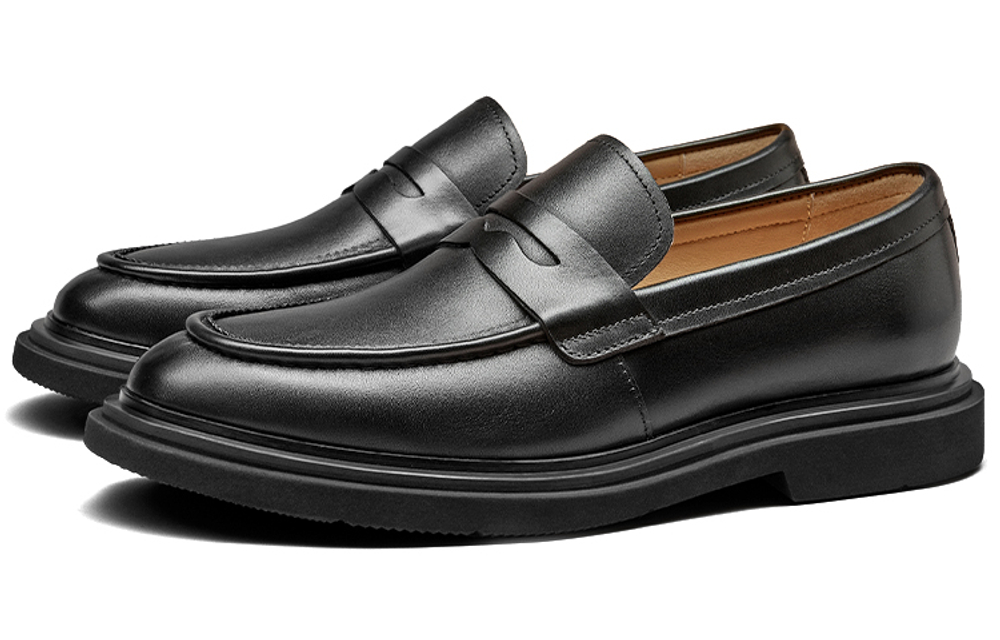 Beau Today Casual Leather Shoes Men"s