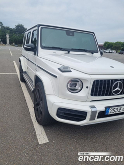 Mercedes-Benz G-Class AMG G63 — 2022