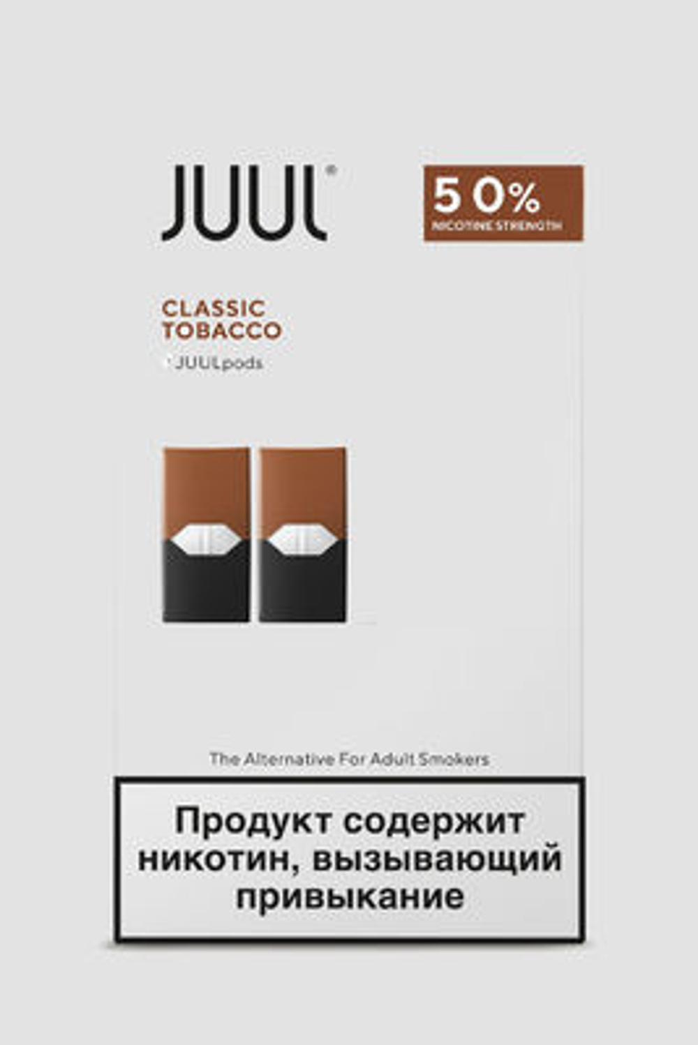 JUUL Табак 5% 2 шт.
