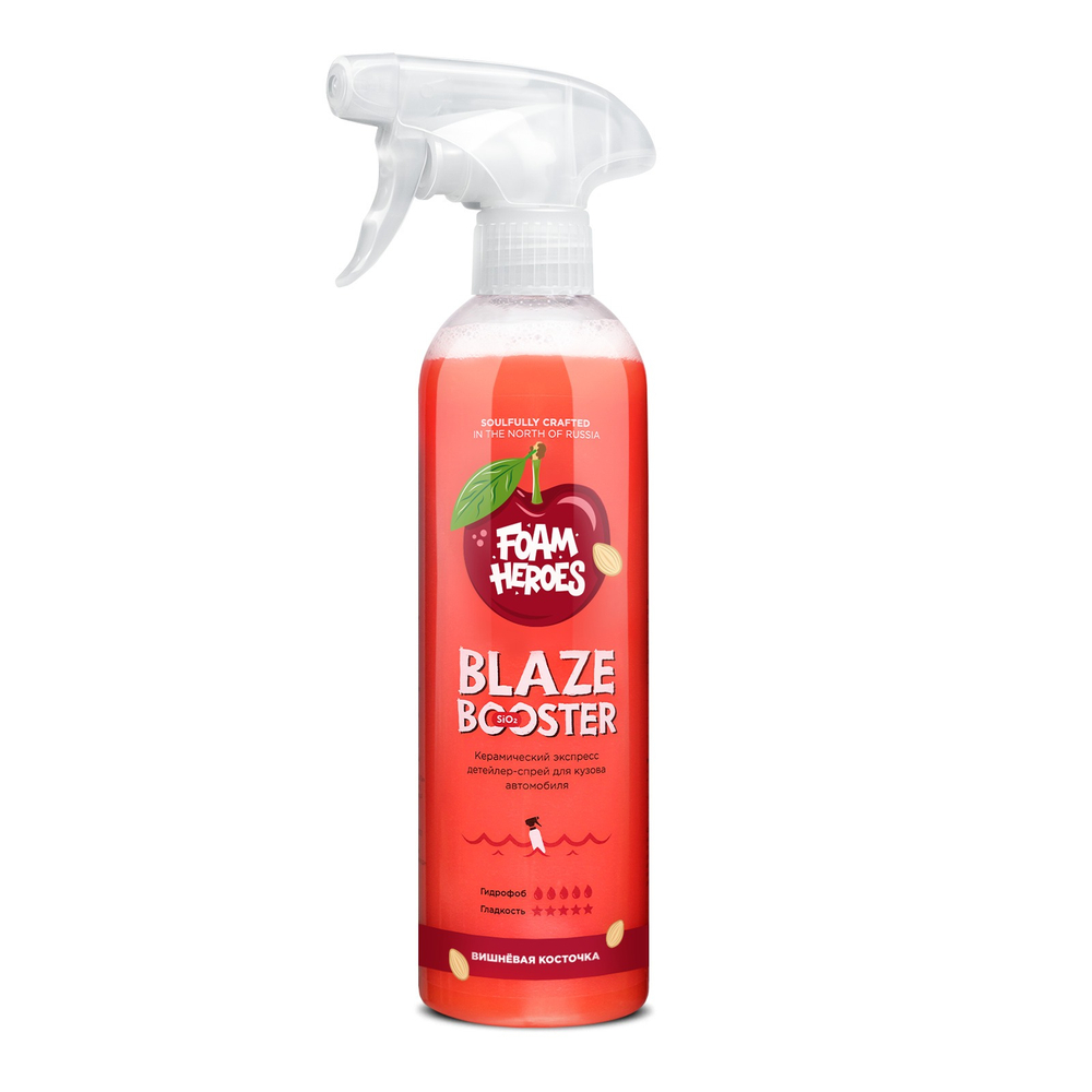 Foam Heroes Blaze Booster Сherry Bone керамический детейлер-спрей, 500мл