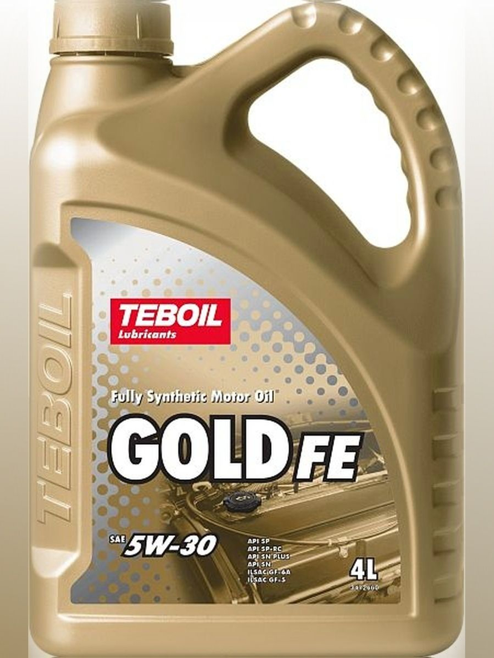 Масло моторное TEBOIL Gold FE 5W-30 синтетическое 4 л 3470594