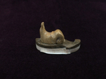 Улитка, сувенир, фигурка, из кости