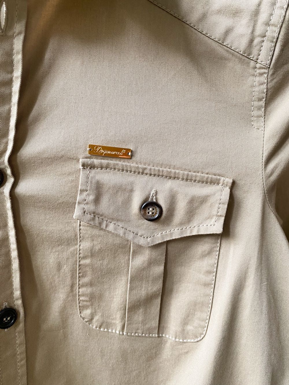 Хлопковое платье Dsquared2, 164