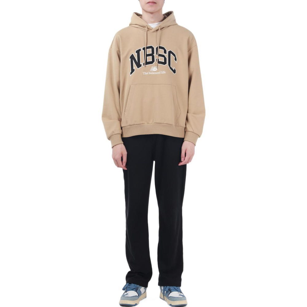 Толстовка New Balance Logo, 5CC44353-BEI