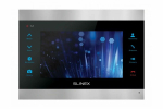 Видеодомофон Slinex SL-07MHD, цветной, сенсорный, с датчиком движения, 7", IP58, черный