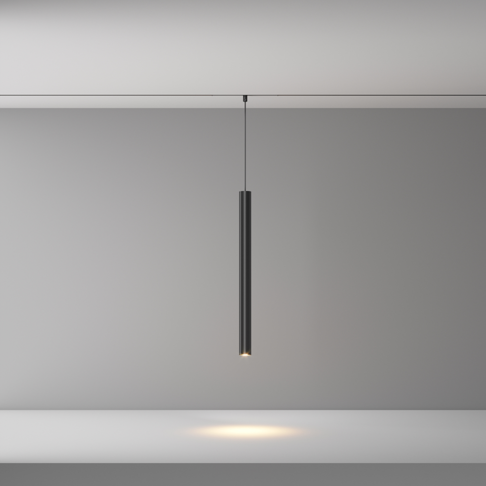 Трековый светодиодный светильник Maytoni Exility X Focus Led TR245-4-7WTW-DD2-B