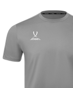 Футболка тренировочная JÖGEL PREMIER PerFormDRY TRN CVC Tee, серый