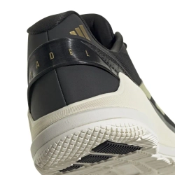Мужские кросовки для Padel Adidas Crazyquick LS Padel M - off white/core black/gold metallic