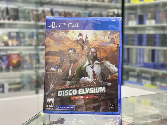 PS4 Disco Elysium: The Final Cut (Новый, Русские субтитры, CUSA-26591)