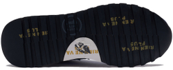 Premiata Lander 5196 Черные с серым