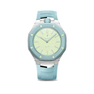 Корпус для часов POP-Swatch x AP - BLAUE ACHT из 2 ремешков
