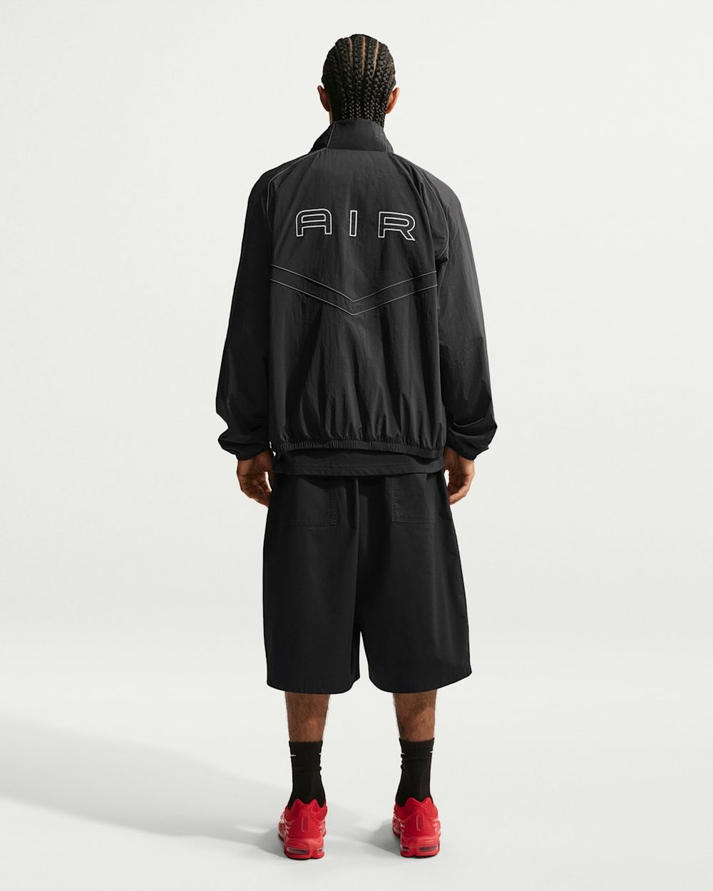 Ветровка мужская NIKE M NK AIR WR TRK JKT