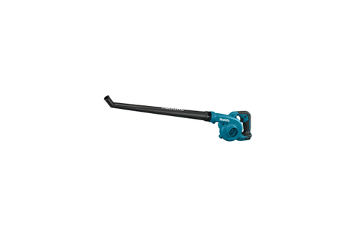 Воздуходув-пылесос аккумуляторный Makita LXT 18В, 3 скорости, 3,1 м³/мин, 52 м/с, длинная насадка DUB186Z