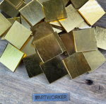 золотая смальта артикул 30х30 мм | ArtWorker
