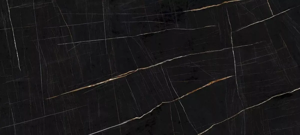 Geotiles Sahara Noir Super Polished 120x280