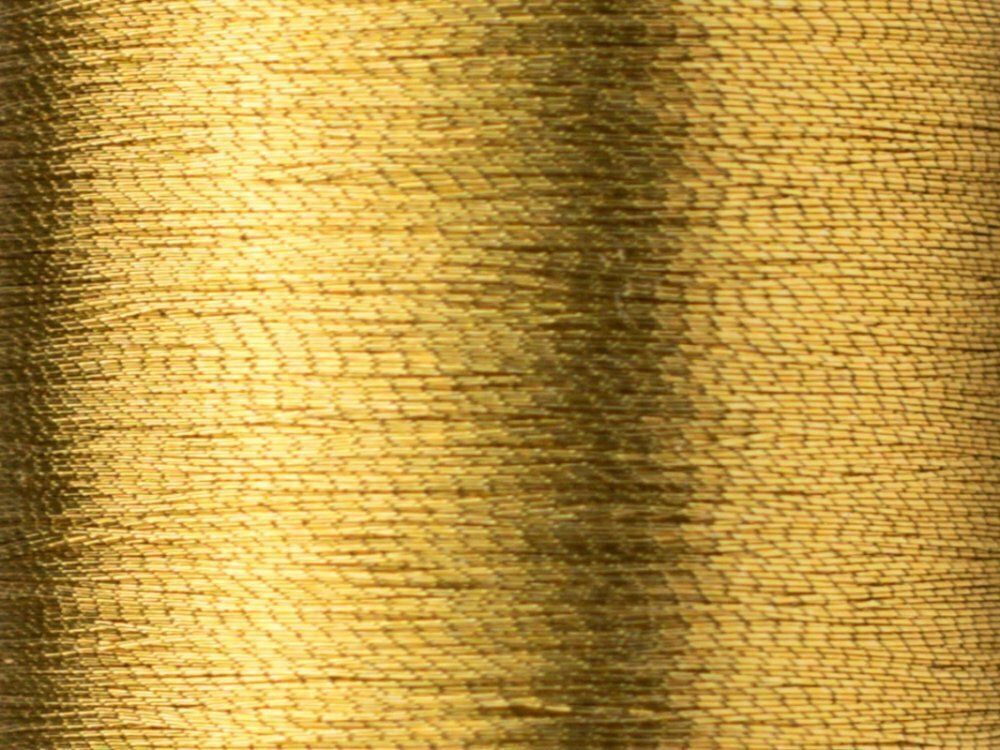 Нитки вышивальные металлизированные Madeira Metallic №40, 200 м, цв. Gold 7, 9842, 5 катушек