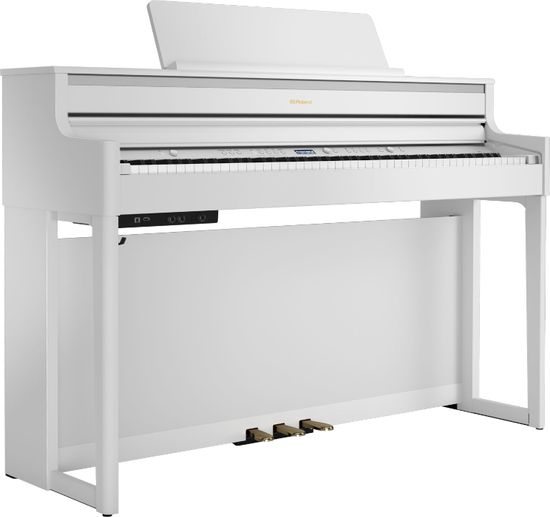 Цифровое пианино Roland HP-704 WH
