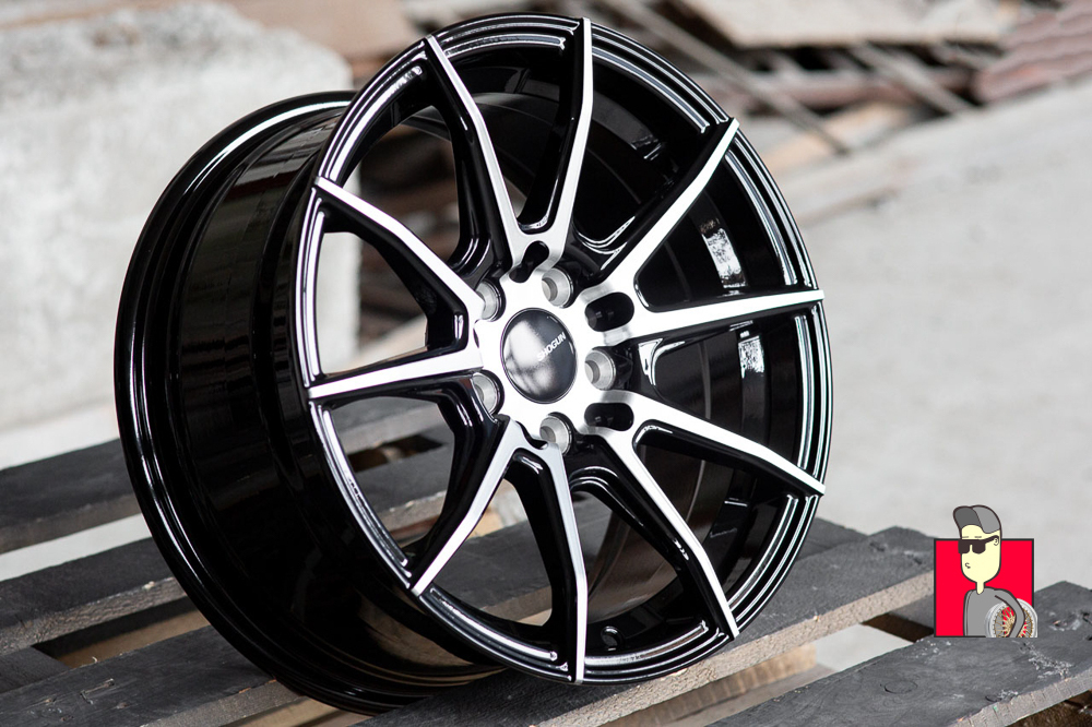 Комплект дисков Shogun S10 15x7 et40 5x100/5x114.3