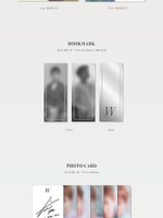 Альбом Infinite Nam Woohyun - Second Write 2nd Mini Album RANDOM Version