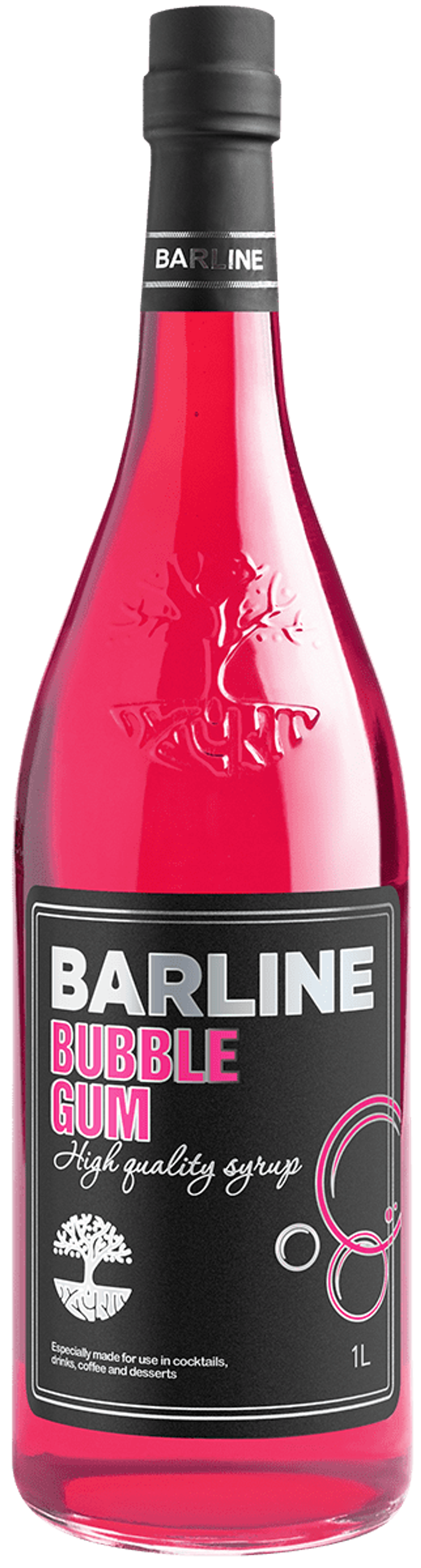 Сироп Barline 1л БАББЛ ГАМ