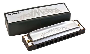 Губная гармоника диатоническая HOHNER Hot Metal F