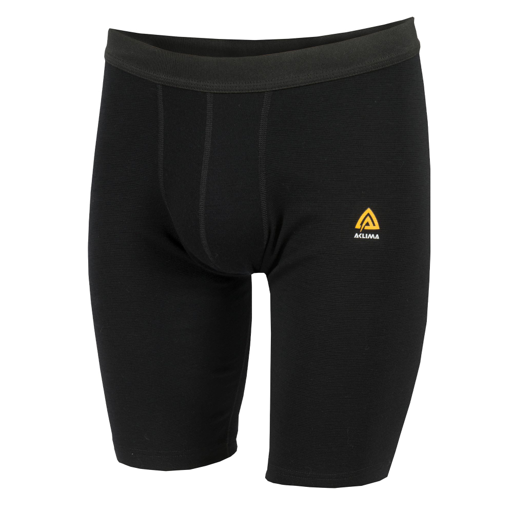 Шорты Aclima Under Pants WarmWool Long Shorts jet black