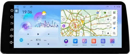 Магнитола для AUDI A3 8P 2003-2012 - FarCar S500-TS18 монитор 12.3" 2K QLED на Android 14, Быстрая, CarPlay, 4G SIM-слот