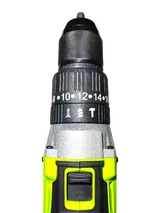 Дрель-шуруповерт ударная аккумуляторная Greenworks Арт. 3704107, 24V, бесщеточная, без АКБ и ЗУ — фото 3
