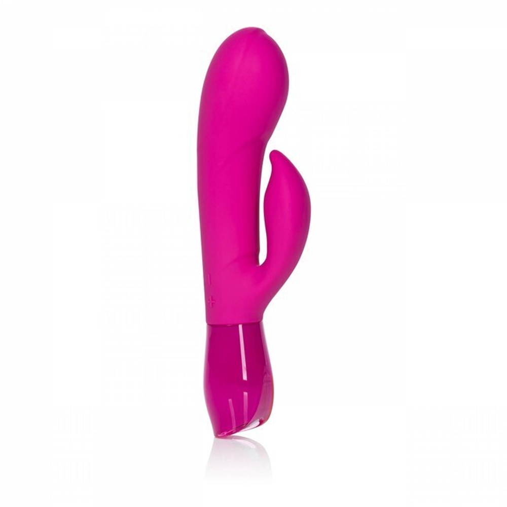 Вибратор для двойной стимуляции Ceres Rabbit Dual Action Massager (Цвет: розовый)