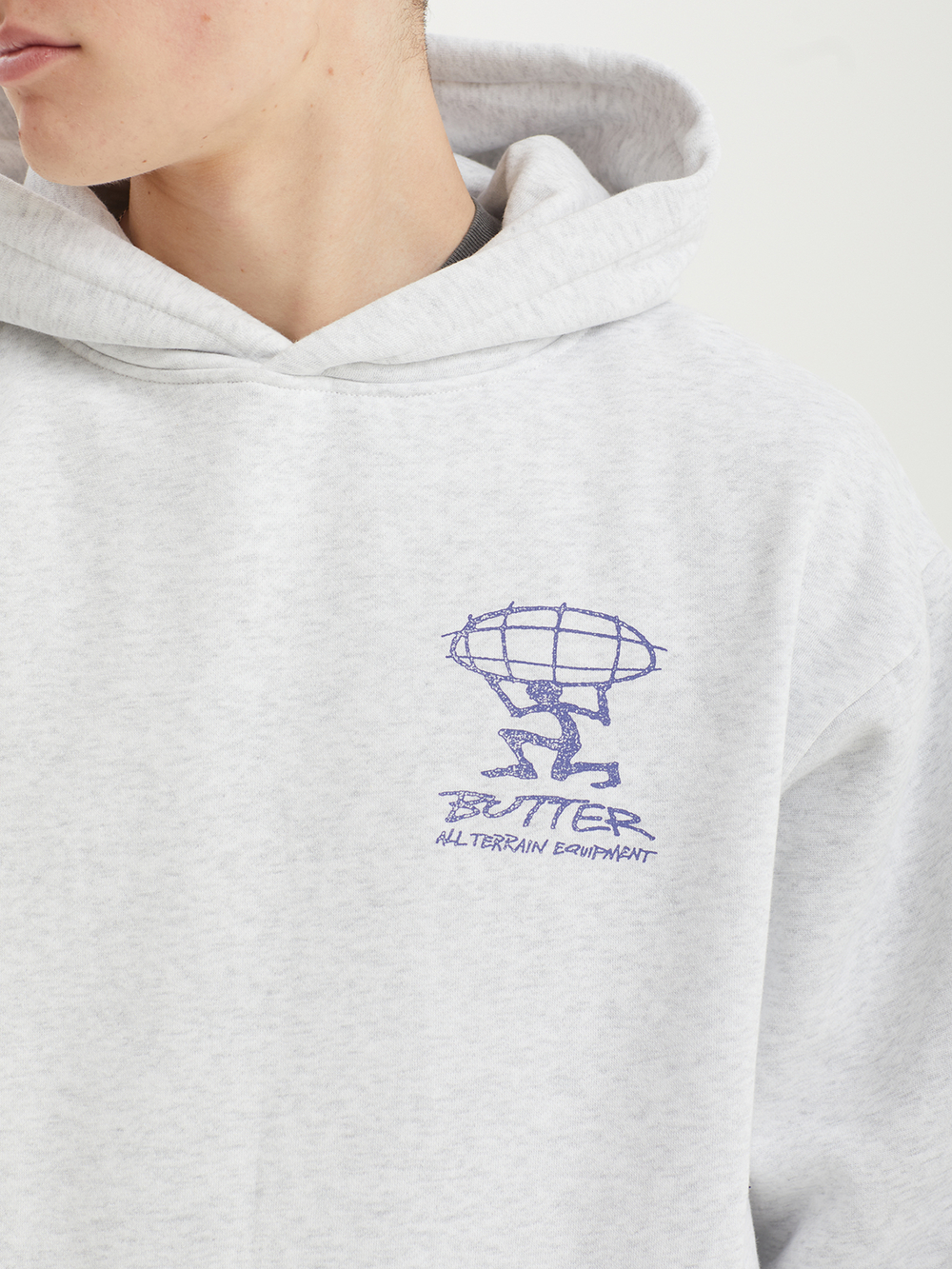 Мужская Толстовка Terrain Pullover