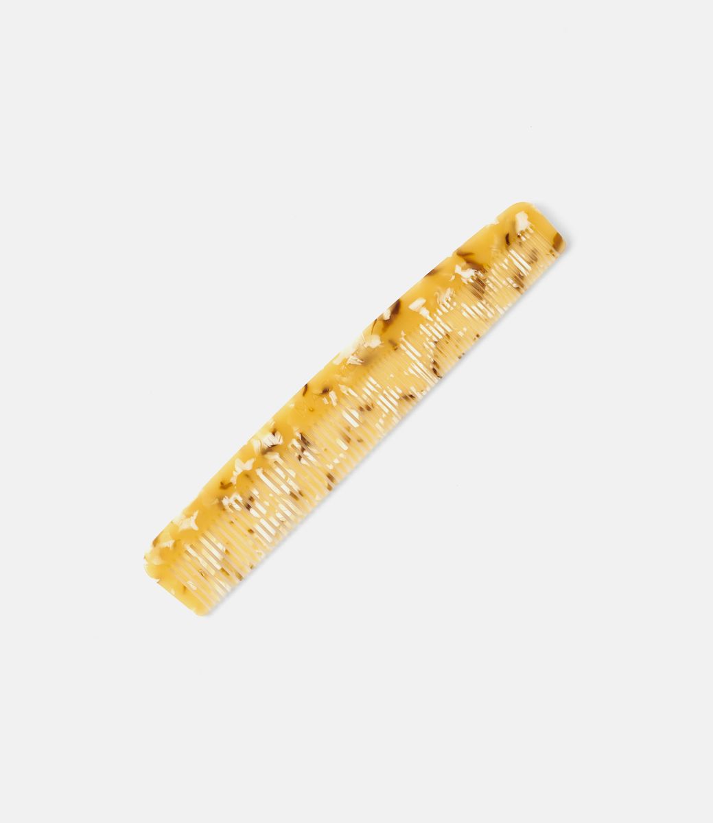 Machete No.1 Comb in Mango Tortoise — расчёска из ацетата