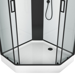 Душевая кабина Grossman (Гроссман) Elegans GR250D (100х100х217), с низким поддоном